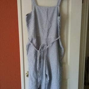 Womens summer linen jumpsuit